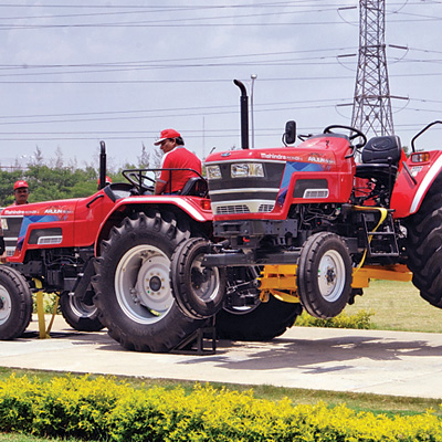 Mahindra & Mahindra launches new tractor platform after 14 years